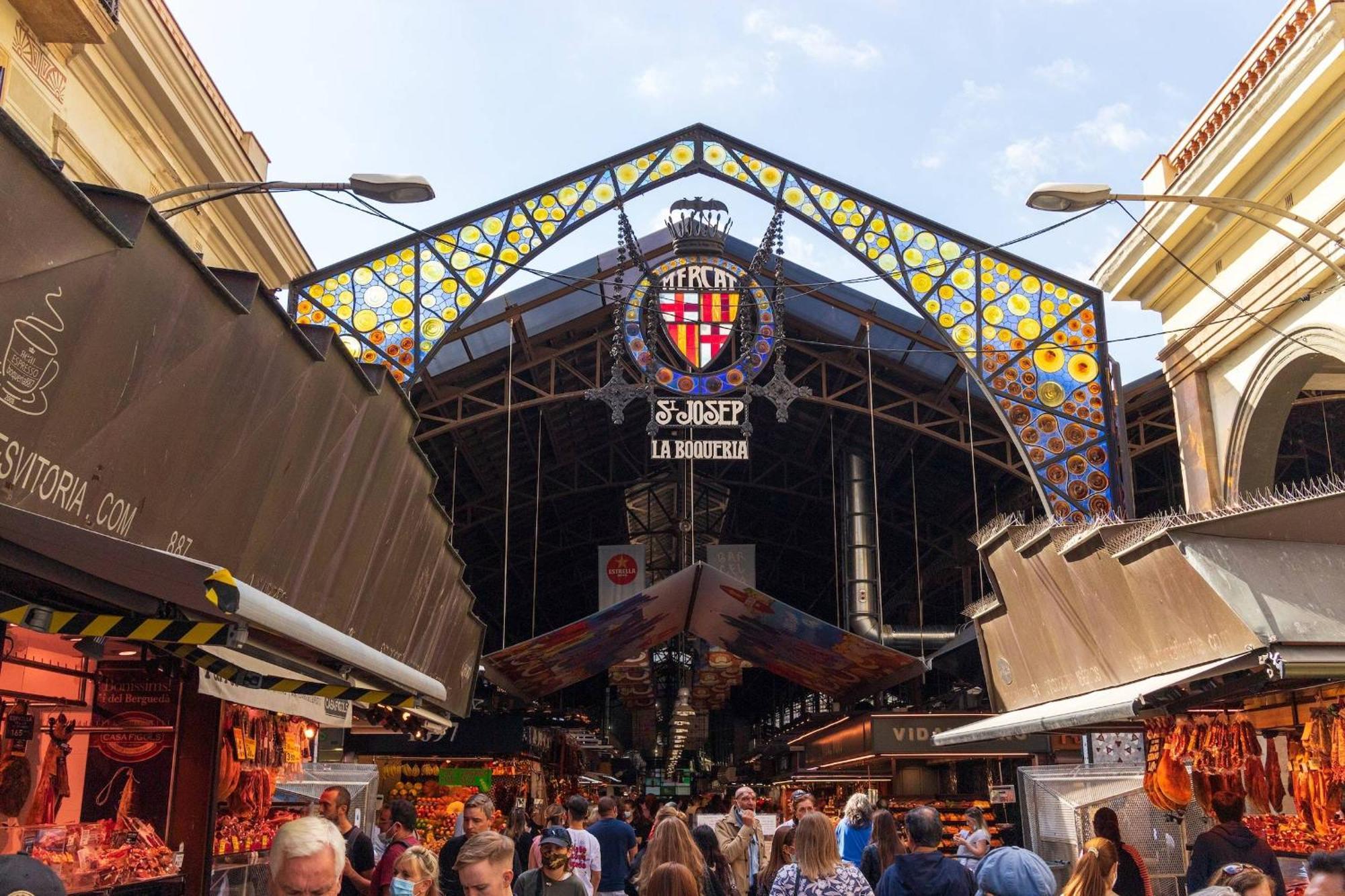 Ella Hostel Boqueria Barcelona Exterior photo